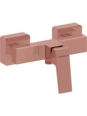 Artema Minimax Square Duş Bataryası Soft Bakır A4352129