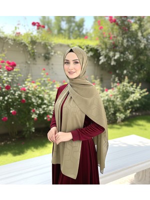 Alivascarf Pamuk Jakar Şal - Yumuşak Dokulu ve Nefes Alabilir Kumaş Yeni Model