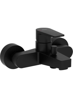 Artema Flow Square Banyo Bataryası Mat Siyah A4306336