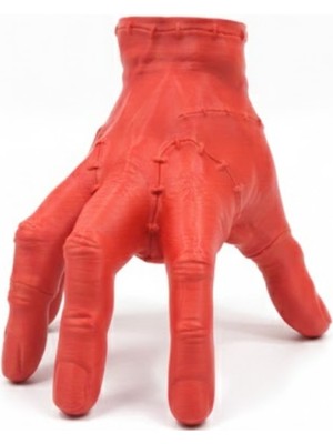 3D Modern Kırmızı El Obje 17X16 cm Ev ve Ofis Dekorasyonu - Lisinya