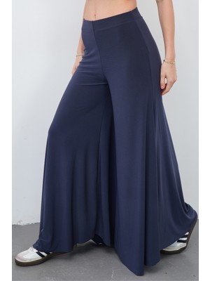 Sanem Tekstil Pantolon Etek-Füme