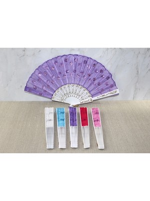 Ecoport Plastik Pullu Yelpaze