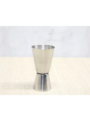 Ecoport Paslanmaz Çelik Kokteyl Bar Ölçeği 30/60 ml