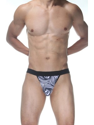 Liyuza Zebra Erkek  Tangası