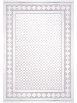 Bahariye Halı Simge SM02 Gri