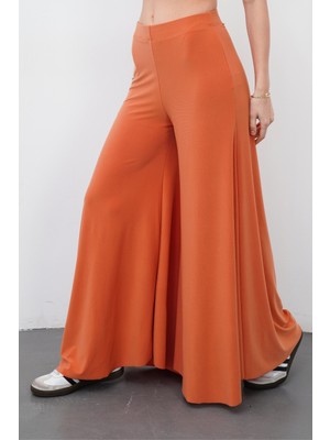 Sanem Tekstil Pantolon Etek-Kayısı