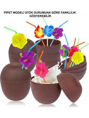 Ecoport Hindistan Cevizi Pipetli Bardak