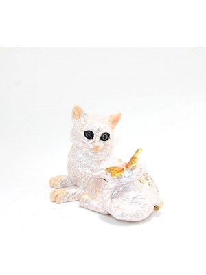 Ecoport Swarovski Taşlı Tilki