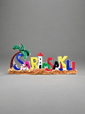 Mundy Sarımsaklı Temalı Kabartmalı Polyester Magnet Buzdolabı Süsü – 10 cm x 5 cm (KOD:1077)