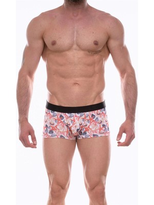 Liyuza Erkek  Desenli Boxer