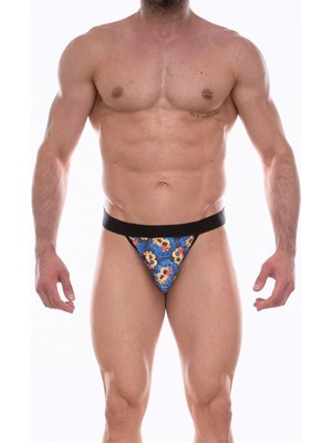 Liyuza Erkek  Desenli Tanga Çamaşır