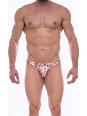 Liyuza Erkek  Desenli Slip