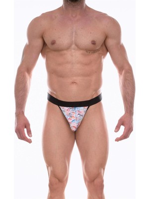 Liyuza Erkek  Desenli Tanga Çamaşır