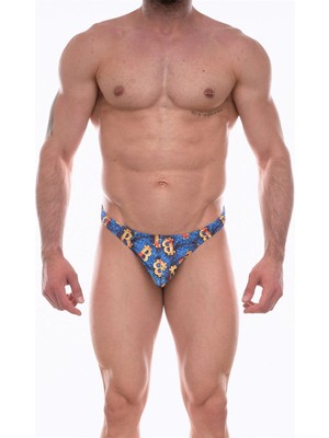 Liyuza Erkek  Desenli Tanga Çamaşır