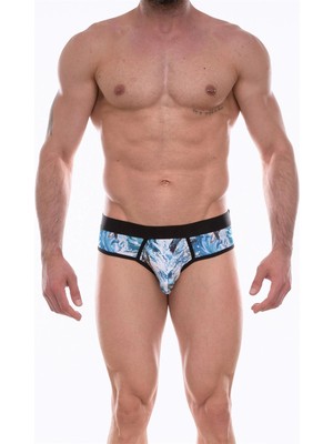 Liyuza Erkek  Desenli Slip