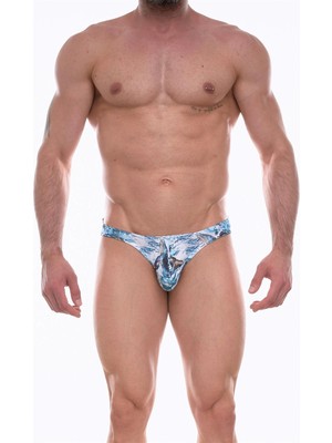 Liyuza Erkek  Desenli Slip