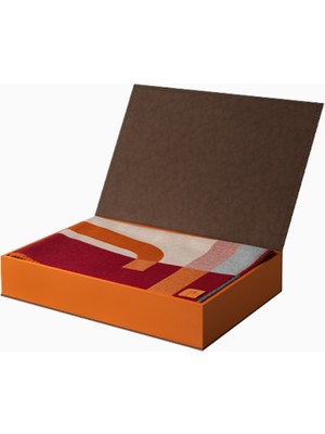 Bork HP805 %100 Kaşmir Çift Taraflı Lüks Battaniye