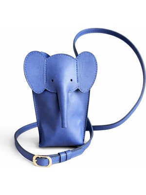 Groderi El Yapımı Hakiki Deri Fil Çanta Elephant Pocket