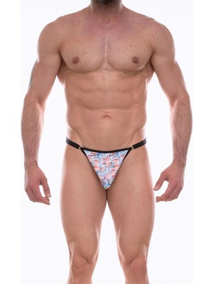 Liyuza Erkek  Desenli Tanga Çamaşır