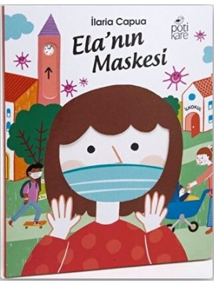 Pötikare Yayınları Ela'nın Maskesi