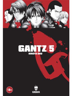 Kurukafa Yayınları Gantz Cilt 5