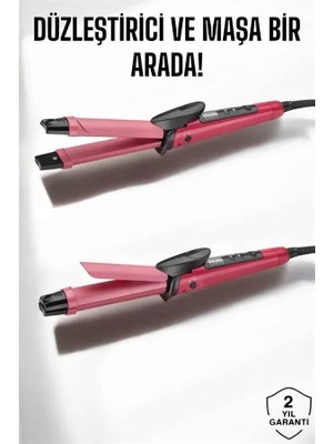 Aydogan's Saç Düzleştirici ve Maşa Ikili Saç Şekillendirici