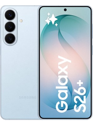 Samsung Galaxy S26+ 256 GB 12 GB RAM (Samsung Türkiye Garantili) Gök Mavisi
