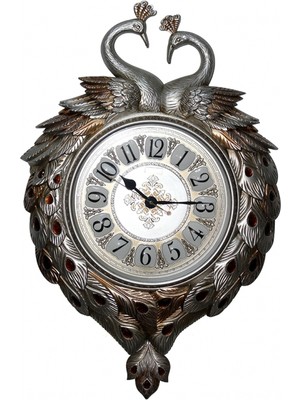 Ecoport Tavuskuşu Duvar Saati