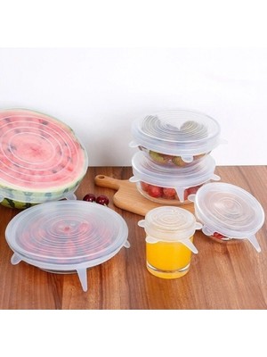 Ecoport Taze Tutan Silikon Kapak Seti