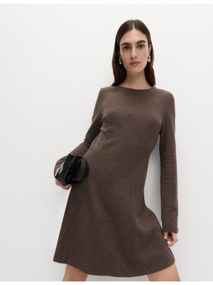 Marks & Spencer Pamuk Karışımlı Jersey Mini Elbise