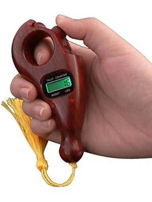 Ecoport Tesbih Model Dijital Zikirmatik