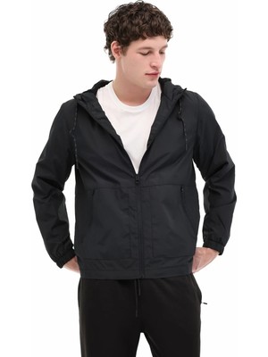 Kinetix ml Indıgo 8PRF115 6fx Siyah Erkek Yağmurluk