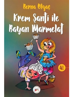 Mühür Kitaplığı Krem Şanti ile Bayan Marmelat