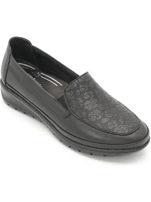 Pepita 8203 Ortopedik Yumuşak Esnek Deri Kadın Ayakkabı