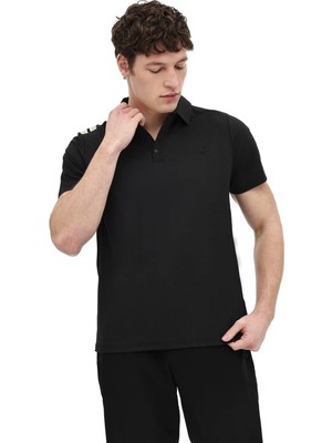 Lumberjack ml Fabıan 12ELG1-009 6fx Siyah Erkek Kısa Kol T-Shirt