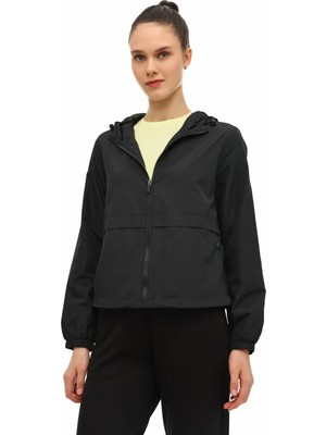 Kinetix Wl 8gaby 8P100 6fx Siyah Kadın Yağmurluk