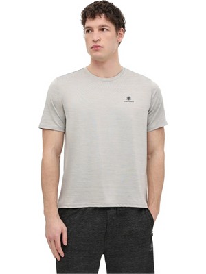 Lumberjack MB CT1328 Mln T-Sh 6fx Gri Erkek Kısa Kol T-Shirt