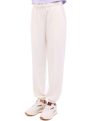 Lumberjack Wl 22PURE 6fx Ekru Kadın Eşofman Altı