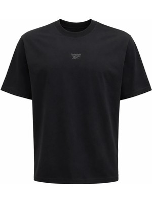 Reebok Erda Tee Siyah Erkek Kısa Kol T-Shirt