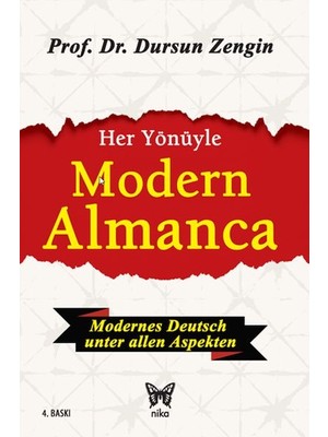 Nika Yayınevi Her Yönüyle Almanca Kitap Ortaokul ve Lise Sınavlarına Hazırlık İçin 100 Sayfa