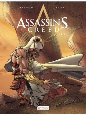 Akılçelen Kitaplar Assassins Creed 6. Cilt - Leila
