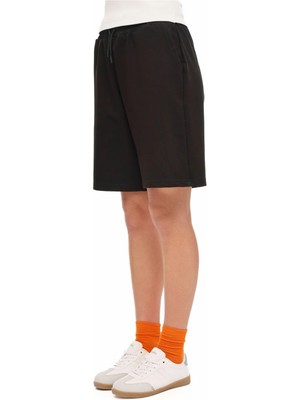 Kinetix Wb 20BAHAR GC80 6fx Siyah Kadın Şort