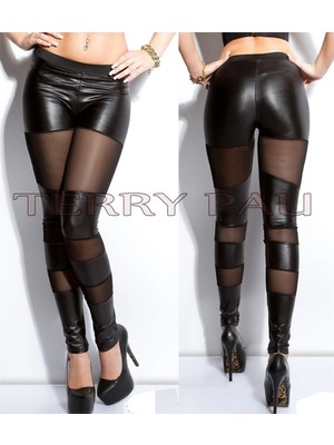 Liyuza B101301 Fantazi Dantel Tayt