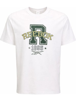 Reebok Centa Tee Beyaz Erkek Kısa Kol T-Shirt