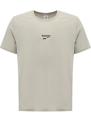 Reebok New Id Reg Iı Sl Tee Pastel Yesıl Erkek Kısa Kol T-Shirt
