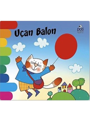 Pötikare Yayınları Uçan Balon - Delikli Kitaplar Serisi