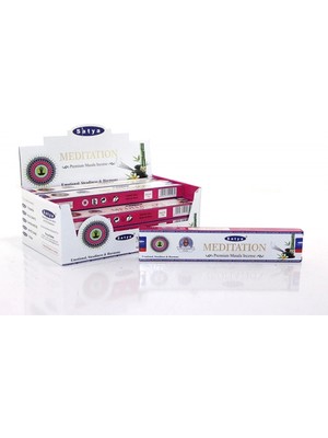 Ecoport Satya Meditation Aromalı Tütsü