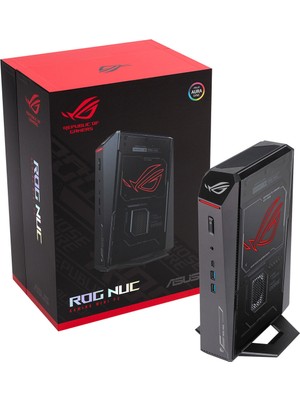 Asus ROG NUC Intel Core Ultra 7 255HX 16GB 1TB SSD RTX5060 Windows 11 Home Mini PC RNUC15JNK7X569A2