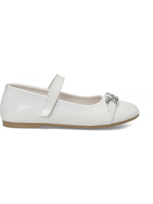 Polaris YEZY.F6FX Beyaz Kız Çocuk Babet