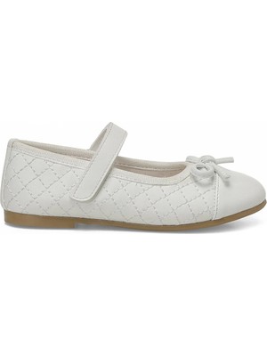 Polaris YEZY.P6FX Beyaz Kız Çocuk Babet